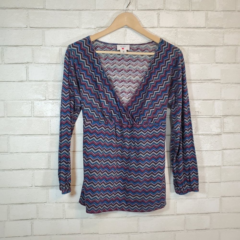 Two Hearts maternity long sleeve top